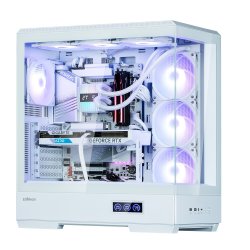 ZALMAN P50 DS HVID Mid-Tower 4x ARGB Ventilatorer