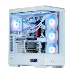 ZALMAN P50 DS HVID Mid-Tower 4x ARGB Ventilatorer