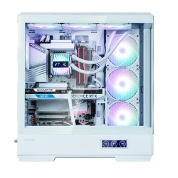 ZALMAN P50 DS HVID Mid-Tower 4x ARGB Ventilatorer