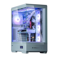 ZALMAN P50 DS HVID Mid-Tower 4x ARGB Ventilatorer