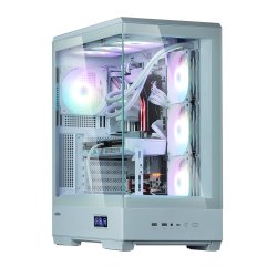 ZALMAN P50 DS HVID Mid-Tower 4x ARGB Ventilatorer