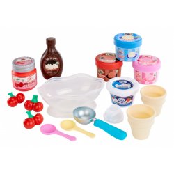 Ismaskine S�t Kreative Kokkene + 17 tilbeh�r