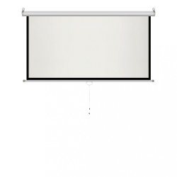 Manual Sk�rm 1:1 96 " 244x244cm MS-96 1:1