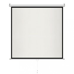 Manual Sk�rm 1:1 96 " 244x244cm MS-96 1:1