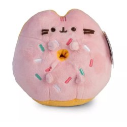 Mascot Pusheen Pink Donut 14 cm