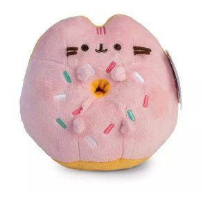 Mascot Pusheen Pink Donut 14 cm