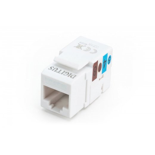 CAT 6, Class E K keystone modul uden sk�rm