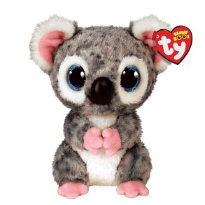 Mascot TY Beanie Boos - Gr� Koala Karli 15 cm
