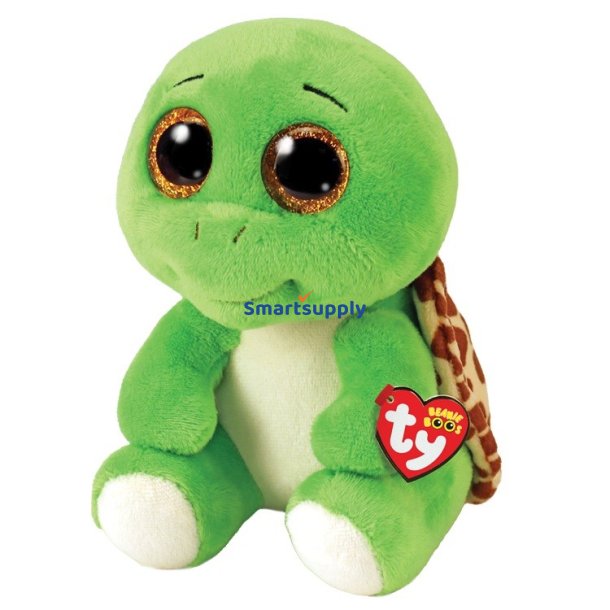 Mascot TY Turbo skildpadde 15 cm