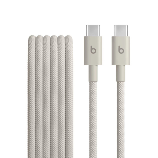Cable Beats USB C til C 1.5m Stone