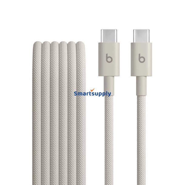 Cable Beats USB C til C 1.5m Stone