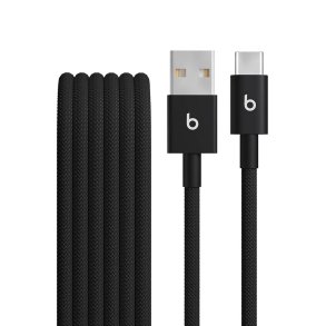 Cable Beats 2-pak USB C til A 1,5m Sort