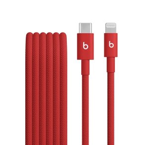 Cable Beats USB C til Lightning 1.5m Rapid Red