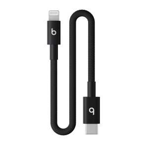 Kabel Beats USB C til Lightning 20 cm Sort