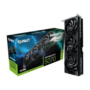 Grafikkort GeForce RTX 5070 INFINITY 3 12GB GDDR7 192bit 3DP/HDMI