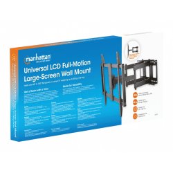 TV v�gmontering 60-100 tommer LED/LCD 80kg svingt�tsvinkling