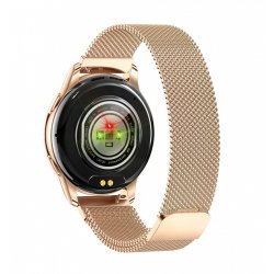 Smartwatch EW03 guld