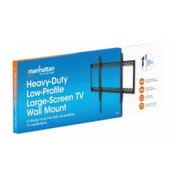 TV v�gmontering 60-100 tommer LED/LCD 100kg slank 32mm