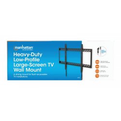 TV v�gmontering 60-100 tommer LED/LCD 100kg slank 32mm