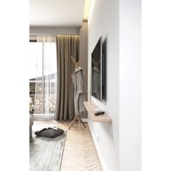 TV v�gmontering 60-100 tommer LED/LCD 100kg slank 32mm