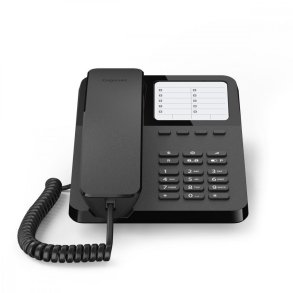 Kablet telefon Gigaset Desk400 sort
