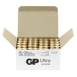 ALKALINE BATTERIER LR03 /AAA GP ULTRA 40PCS.