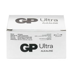 ALKALINE BATTERIER LR03 /AAA GP ULTRA 40PCS.