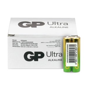 ALKALINE BATTERIER LR03 /AAA GP ULTRA 40PCS.