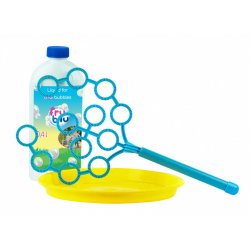 Set Fru Blu tr� + boblev�ske 0,4l