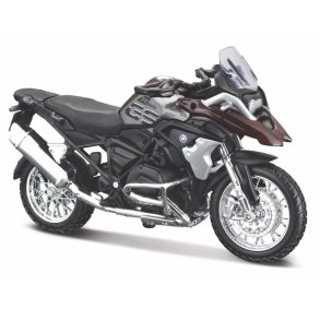 Metal model BMW R 1200 GS 2017 med stativ 1/18