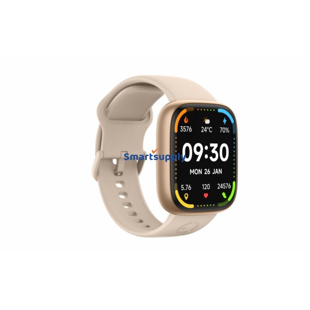 Smartwatch EW06 guld