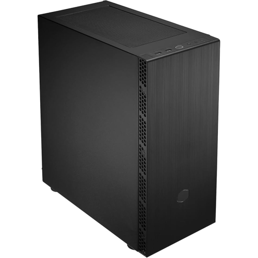 Case MasterBox MB600L v2 uden ODD, st�l venstre panel