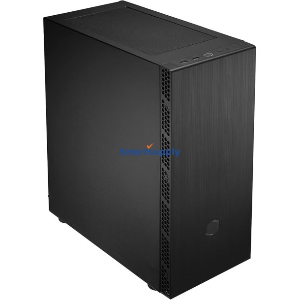 Case MasterBox MB600L v2 uden ODD, st�l venstre panel
