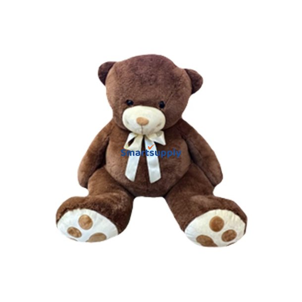 Mascot Teddy Bear brun 80 cm
