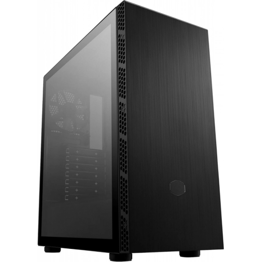 Case MasterBox MB600L v2 uden ODD, h�rdet glas panel