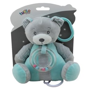 Musikboks Mint teddy bj�rn 18 cm