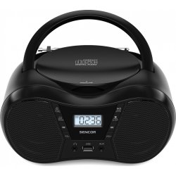Radio CD SPT 2300 BK CD/MP3/USB/BT Radio FM