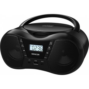 Radio CD SPT 2300 BK CD/MP3/USB/BT Radio FM