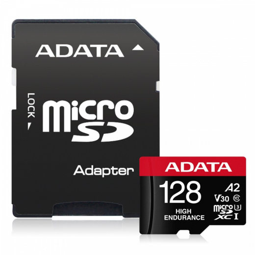 mSD HighEnd 128GB UHS1 U3 V30 A2 100/85MB/s+Ad