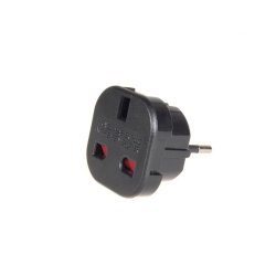 Str�mforsyningsadapter EU UK MCE72 Maclean