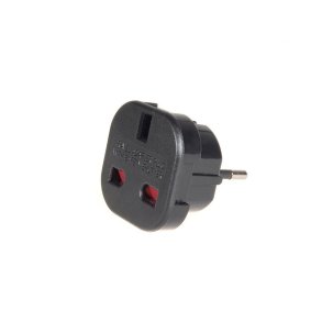 Str�mforsyningsadapter EU UK MCE72 Maclean