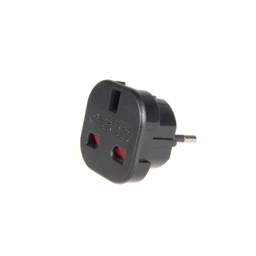 Str�mforsyningsadapter EU UK MCE72 Maclean