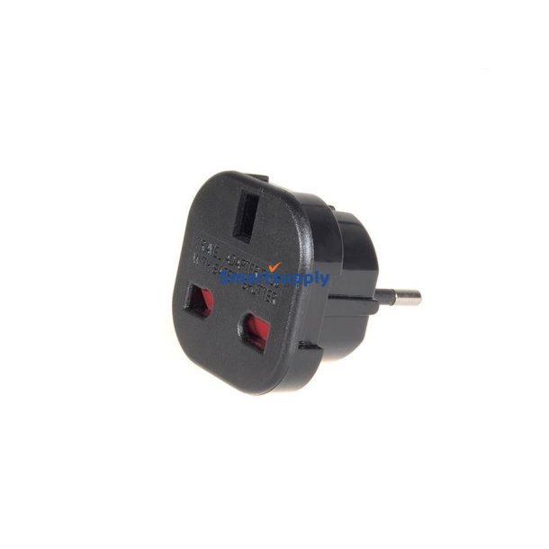 Str�mforsyningsadapter EU UK MCE72 Maclean