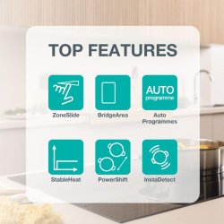 Induktionskogeplade GI8432BSCWF