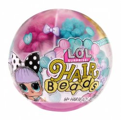 Dukke L.O.L. Surprise Hair Beads Tots display 33 stk