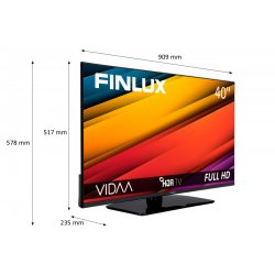 TV LED 40 tommer 40FFV500