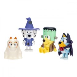 Bluey Figurer udkl�dning 4-pak