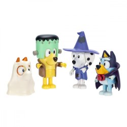 Bluey Figurer udkl�dning 4-pak