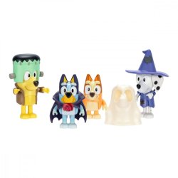 Bluey Figurer udkl�dning 4-pak