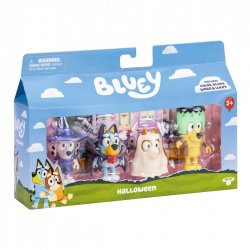 Bluey Figurer udkl�dning 4-pak